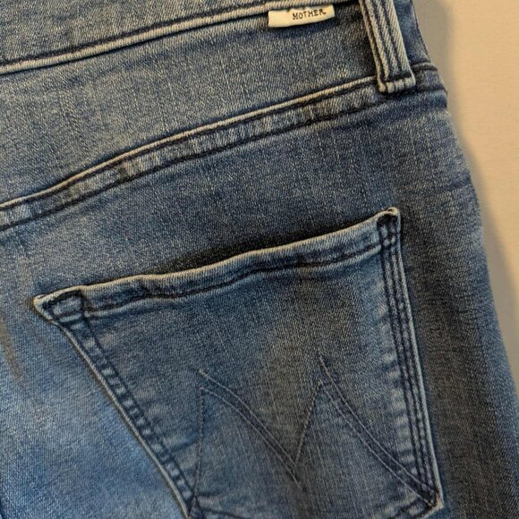 Mother The Tomcat Jeans in Oui Oui - Picture 3 of 8
